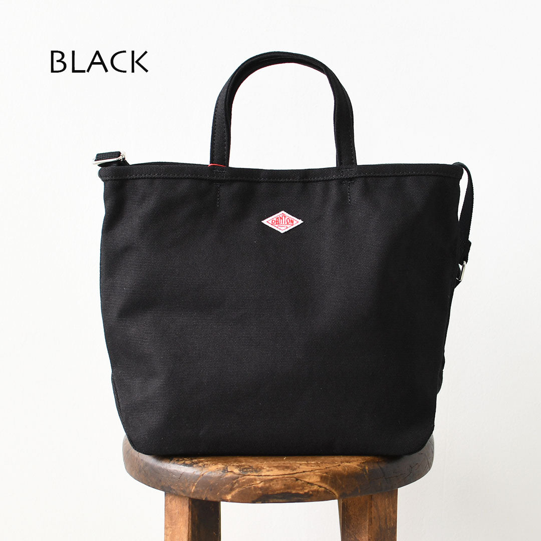 DANTON [ダントン] 2WAYキャンバストート -ORSAY MOYEN- [orsay-moyen] オルセーモアイヤン・ショルダーバッグ・コットンキャンバス2WAYトートバッグ・LADY'S [2026AW]