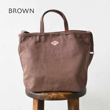 DANTON [ダントン] 2WAYキャンバストート -ORSAY MOYEN- [orsay-moyen] オルセーモアイヤン・ショルダーバッグ・コットンキャンバス2WAYトートバッグ・LADY'S [2026AW]