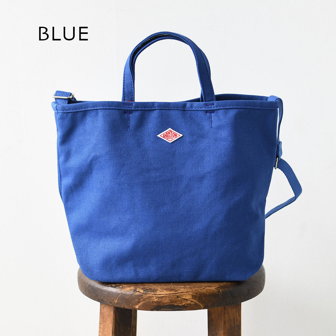 DANTON [ダントン] 2WAYキャンバストート -ORSAY MOYEN- [orsay-moyen] オルセーモアイヤン・ショルダーバッグ・コットンキャンバス2WAYトートバッグ・LADY'S [2026AW]