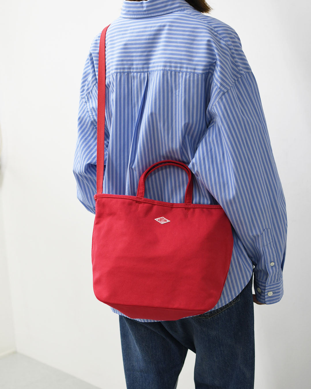 DANTON [ダントン] 2WAYキャンバストート -ORSAY MOYEN- [orsay-moyen] オルセーモアイヤン・ショルダーバッグ・コットンキャンバス2WAYトートバッグ・LADY'S [2026AW]