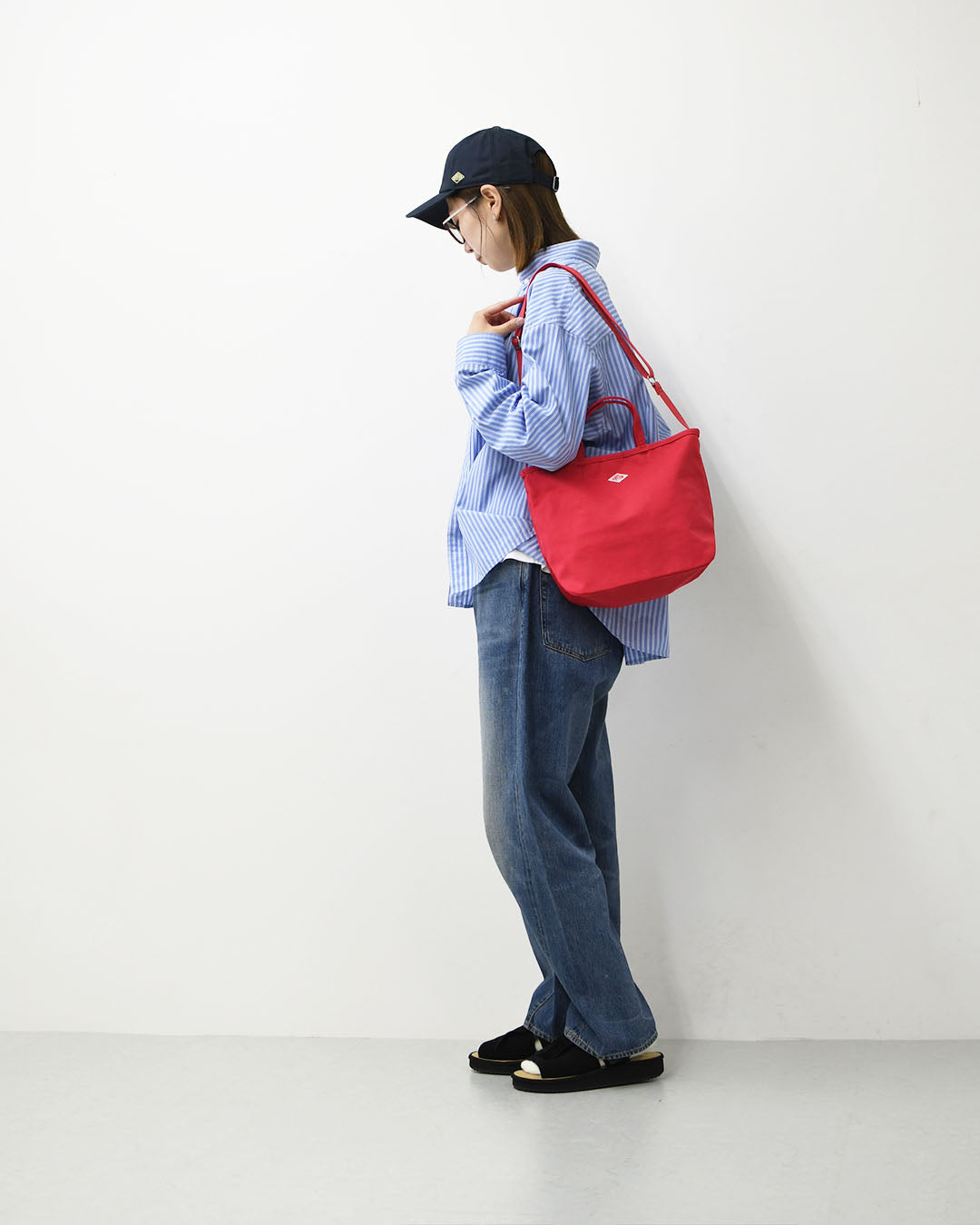 DANTON [ダントン] 2WAYキャンバストート -ORSAY MOYEN- [orsay-moyen] オルセーモアイヤン・ショルダーバッグ・コットンキャンバス2WAYトートバッグ・LADY'S [2026AW]