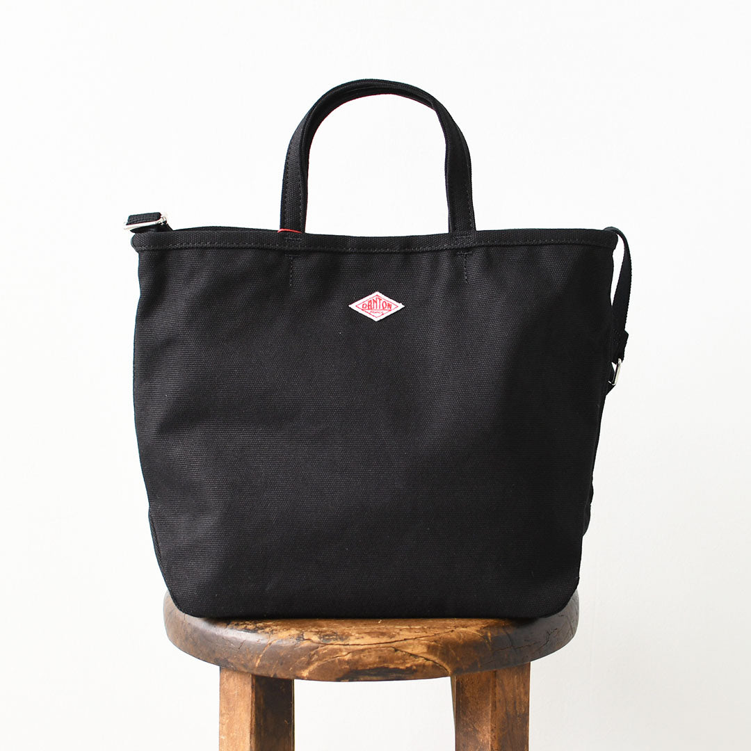 DANTON [ダントン] 2WAYキャンバストート -ORSAY MOYEN- [orsay-moyen] オルセーモアイヤン・ショルダーバッグ・コットンキャンバス2WAYトートバッグ・LADY'S [2026AW]