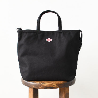 DANTON [ダントン] 2WAYキャンバストート -ORSAY MOYEN- [orsay-moyen] オルセーモアイヤン・ショルダーバッグ・コットンキャンバス2WAYトートバッグ・LADY'S [2026AW]