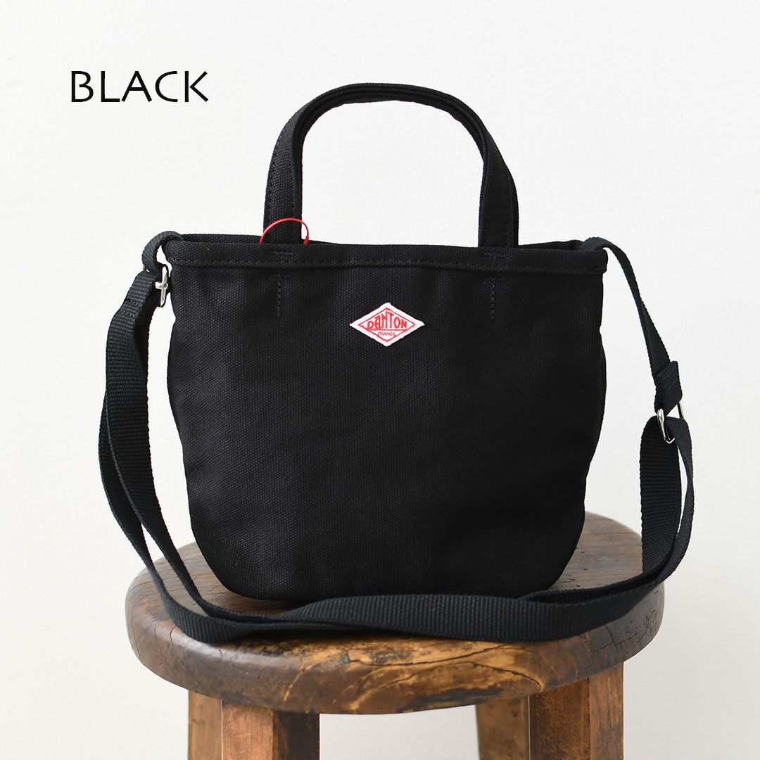 DANTON [ダントン] ORSAY PETIT [orsay-petit] オルセープチ・ショルダーバッグ・コットンキャンバス地・綿・ミニ・ポーチ・コンパクト・バッグインバッグ・LADY'S [2026AW]