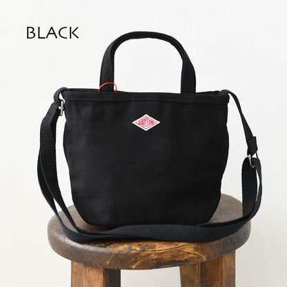 DANTON [ダントン] ORSAY PETIT [orsay-petit] オルセープチ・ショルダーバッグ・コットンキャンバス地・綿・ミニ・ポーチ・コンパクト・バッグインバッグ・LADY'S [2026AW]