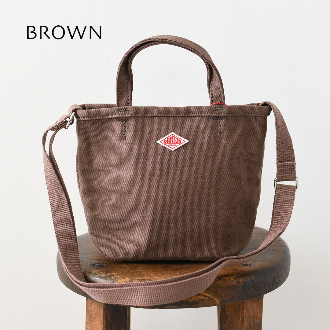 DANTON [ダントン] ORSAY PETIT [orsay-petit] オルセープチ・ショルダーバッグ・コットンキャンバス地・綿・ミニ・ポーチ・コンパクト・バッグインバッグ・LADY'S [2026AW]
