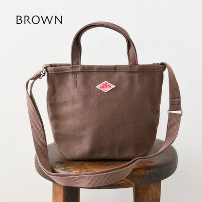 DANTON [ダントン] ORSAY PETIT [orsay-petit] オルセープチ・ショルダーバッグ・コットンキャンバス地・綿・ミニ・ポーチ・コンパクト・バッグインバッグ・LADY'S [2026AW]