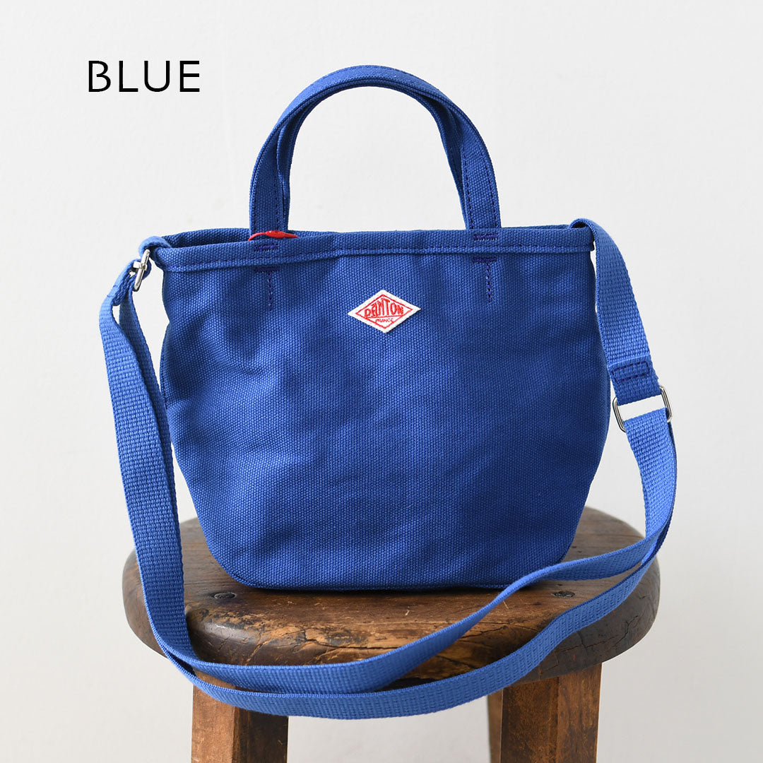 DANTON [ダントン] ORSAY PETIT [orsay-petit] オルセープチ・ショルダーバッグ・コットンキャンバス地・綿・ミニ・ポーチ・コンパクト・バッグインバッグ・LADY'S [2026AW]