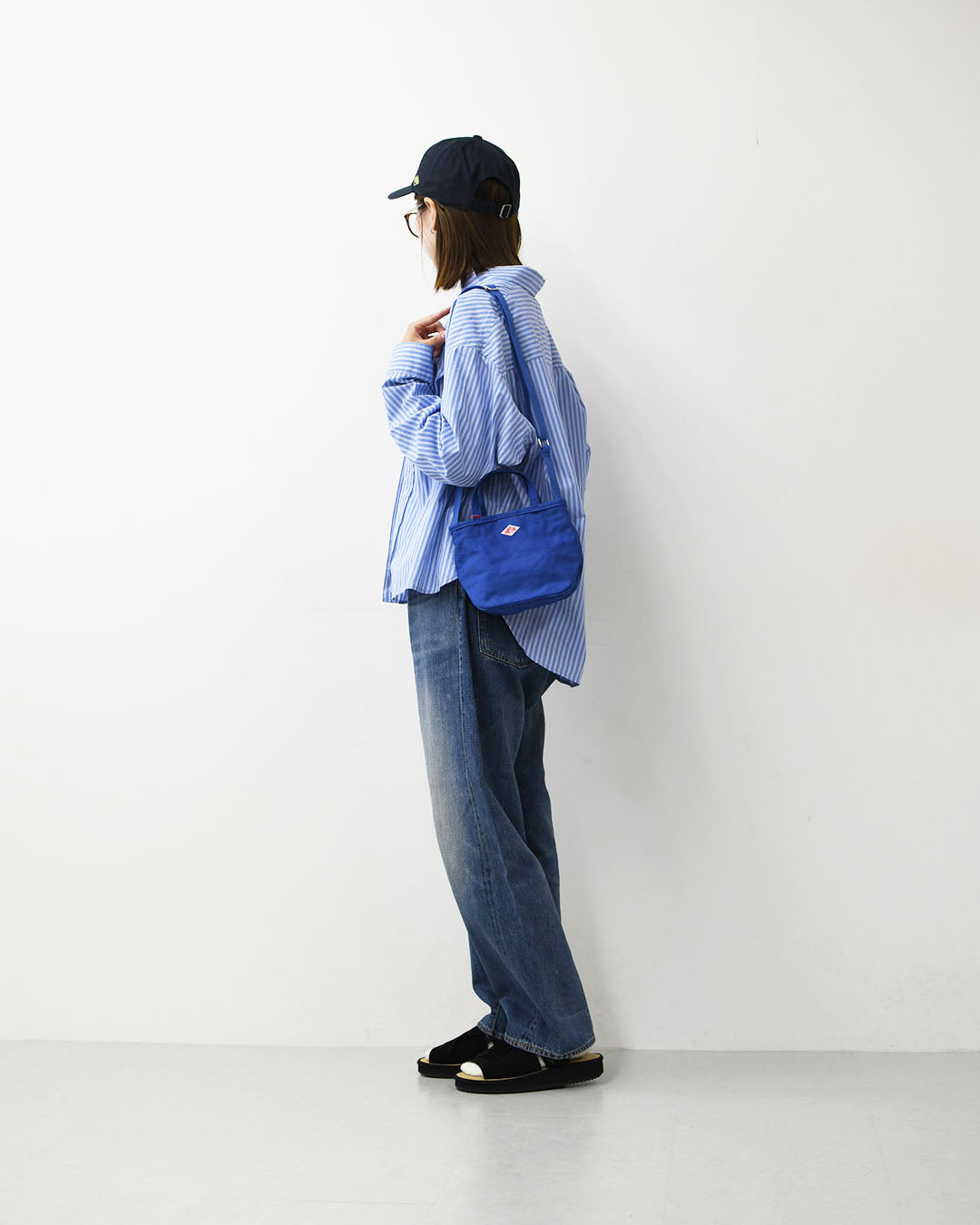 DANTON [ダントン] ORSAY PETIT [orsay-petit] オルセープチ・ショルダーバッグ・コットンキャンバス地・綿・ミニ・ポーチ・コンパクト・バッグインバッグ・LADY'S [2026AW]