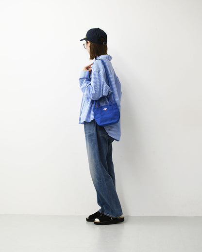 DANTON [ダントン] ORSAY PETIT [orsay-petit] オルセープチ・ショルダーバッグ・コットンキャンバス地・綿・ミニ・ポーチ・コンパクト・バッグインバッグ・LADY'S [2026AW]