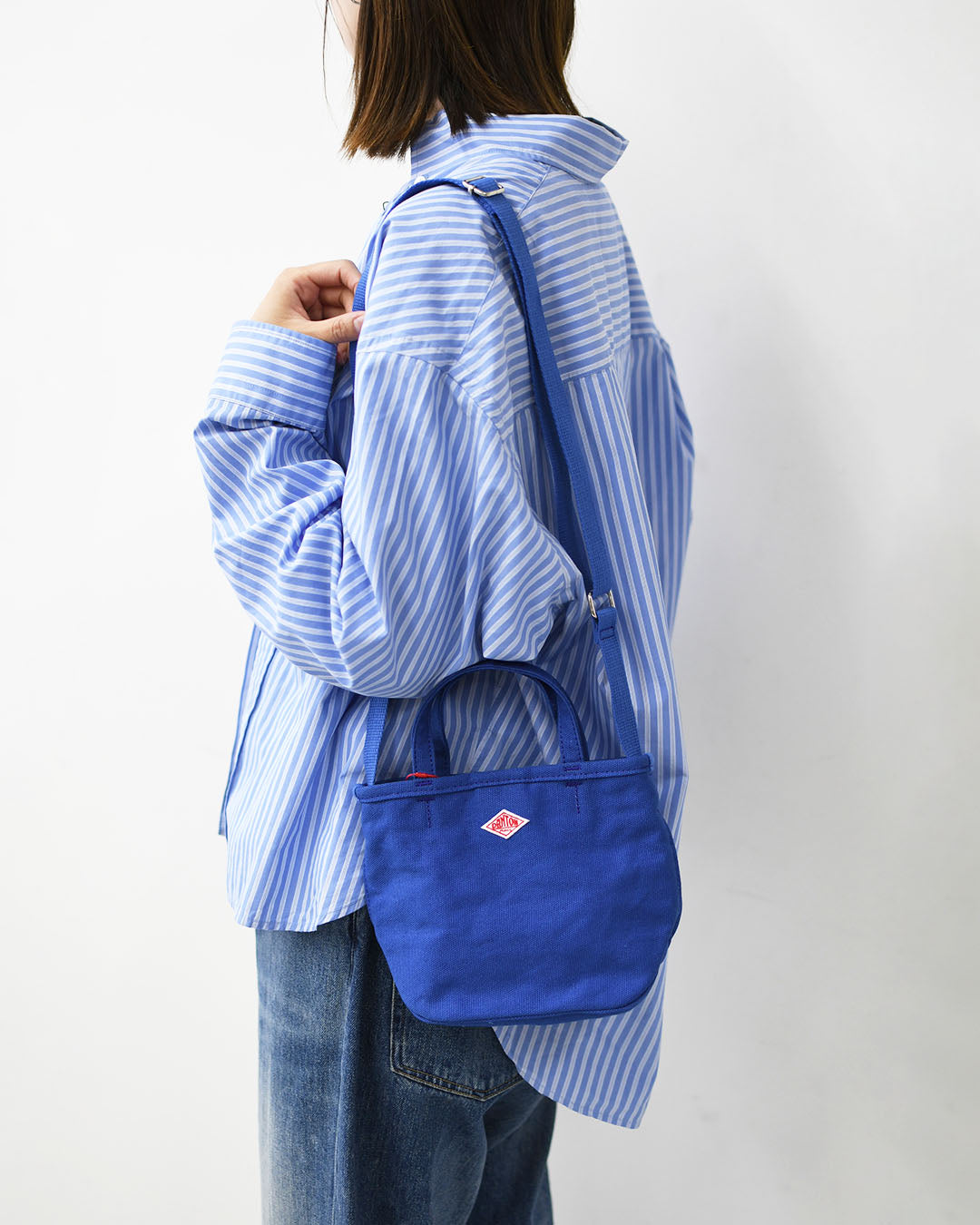 DANTON [ダントン] ORSAY PETIT [orsay-petit] オルセープチ・ショルダーバッグ・コットンキャンバス地・綿・ミニ・ポーチ・コンパクト・バッグインバッグ・LADY'S [2026AW]