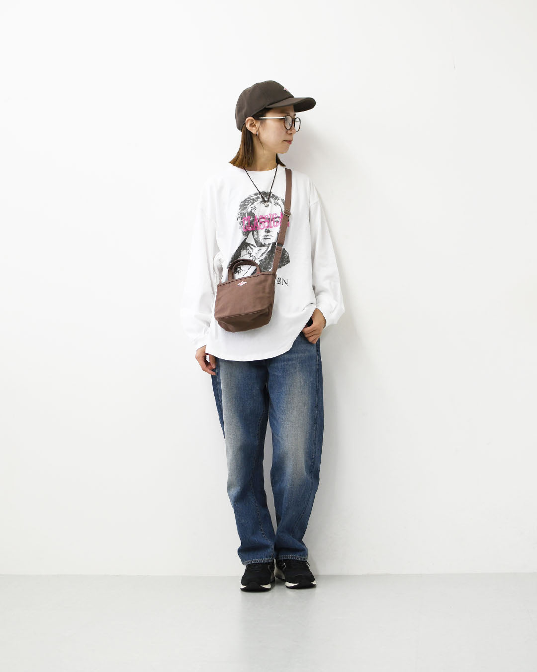 DANTON [ダントン] ORSAY PETIT [orsay-petit] オルセープチ・ショルダーバッグ・コットンキャンバス地・綿・ミニ・ポーチ・コンパクト・バッグインバッグ・LADY'S [2026AW]