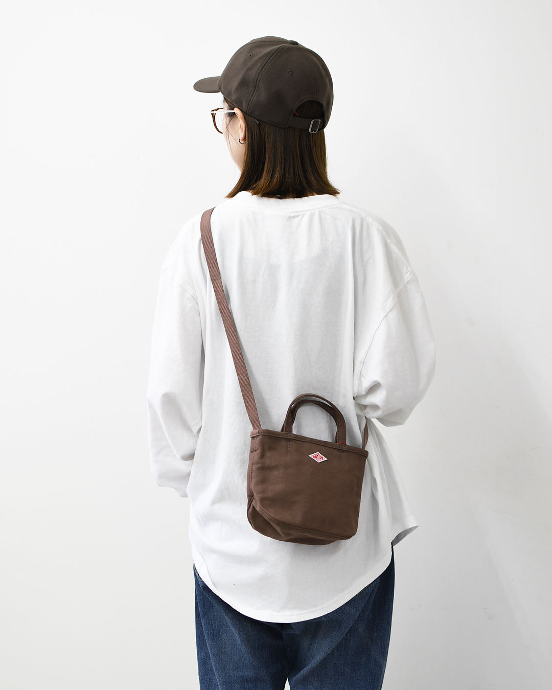 DANTON [ダントン] ORSAY PETIT [orsay-petit] オルセープチ・ショルダーバッグ・コットンキャンバス地・綿・ミニ・ポーチ・コンパクト・バッグインバッグ・LADY'S [2026AW]