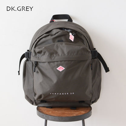 DANTON [ダントン] PARTAGER 20 [partager20] パルタージュ20・CORDURA CANVAS DAYPACK・コーデュラキャンバスデイパック [2025SS]