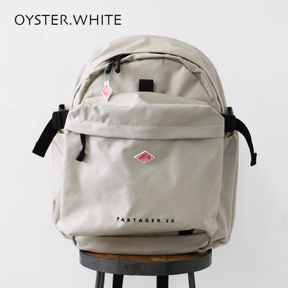 DANTON [ダントン] PARTAGER 20 [partager20] パルタージュ20・CORDURA CANVAS DAYPACK・コーデュラキャンバスデイパック [2025SS]