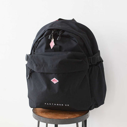 DANTON [ダントン] PARTAGER 20 [partager20] パルタージュ20・CORDURA CANVAS DAYPACK・コーデュラキャンバスデイパック [2025SS]