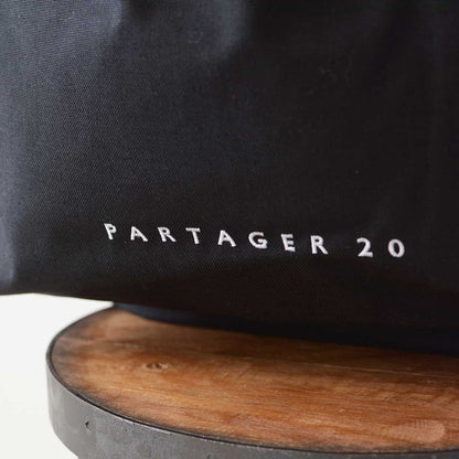 DANTON [ダントン] PARTAGER 20 [partager20] パルタージュ20・CORDURA CANVAS DAYPACK・コーデュラキャンバスデイパック [2025SS]