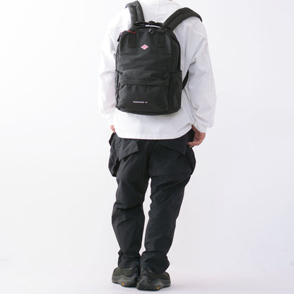 DANTON [ダントン] PEUPLIERS 17 [peupliers17] ピュプリエ 17・POLYESTER TWILL BACKPACK・ポリエステルツイルバックパック・デイパック・リュック・MEN'S / LADY'S  [2025AW]