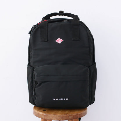 DANTON [ダントン] PEUPLIERS 17 [peupliers17] ピュプリエ 17・POLYESTER TWILL BACKPACK・ポリエステルツイルバックパック・デイパック・リュック・MEN'S / LADY'S  [2025AW]
