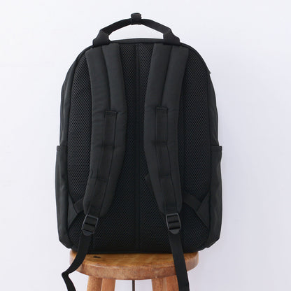 DANTON [ダントン] PEUPLIERS 17 [peupliers17] ピュプリエ 17・POLYESTER TWILL BACKPACK・ポリエステルツイルバックパック・デイパック・リュック・MEN'S / LADY'S  [2025AW]