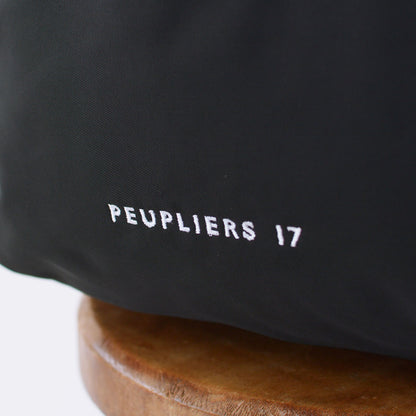 DANTON [ダントン] PEUPLIERS 17 [peupliers17] ピュプリエ 17・POLYESTER TWILL BACKPACK・ポリエステルツイルバックパック・デイパック・リュック・MEN'S / LADY'S  [2025AW]