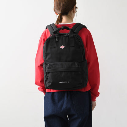 DANTON [ダントン] PEUPLIERS 17 [peupliers17] ピュプリエ 17・POLYESTER TWILL BACKPACK・ポリエステルツイルバックパック・デイパック・リュック・MEN'S / LADY'S  [2025AW]