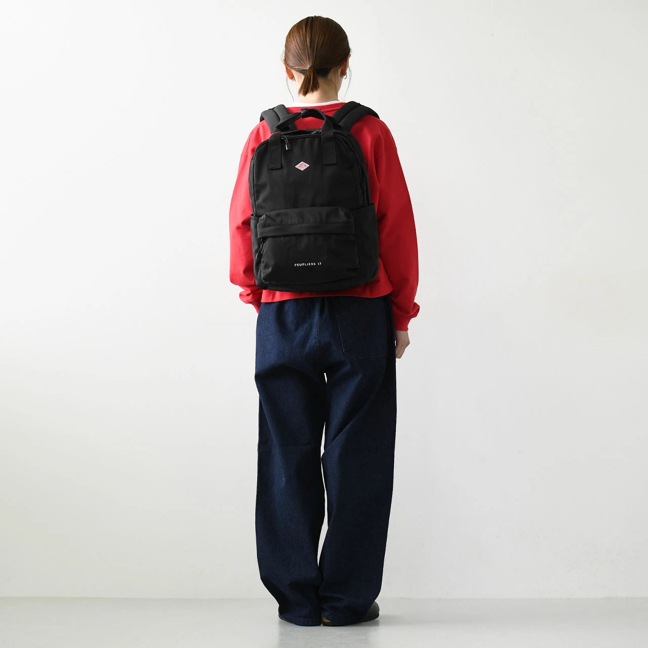 DANTON [ダントン] PEUPLIERS 17 [peupliers17] ピュプリエ 17・POLYESTER TWILL BACKPACK・ポリエステルツイルバックパック・デイパック・リュック・MEN'S / LADY'S  [2025AW]