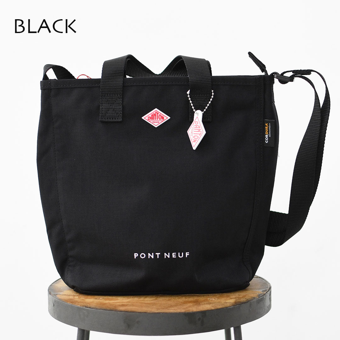 DANTON [ダントン] PONT NEUF [pontneuf] ポン ヌフ・ハンドバッグ・ショルダーバッグ・2wayバッグ・コーデュラナイロン・MEN'S / LADY'S [2026AW]