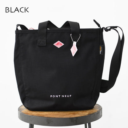 DANTON [ダントン] PONT NEUF [pontneuf] ポン ヌフ・ハンドバッグ・ショルダーバッグ・2wayバッグ・コーデュラナイロン・MEN'S / LADY'S [2026AW]