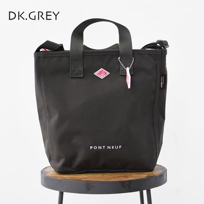DANTON [ダントン] PONT NEUF [pontneuf] ポン ヌフ・ハンドバッグ・ショルダーバッグ・2wayバッグ・コーデュラナイロン・MEN'S / LADY'S [2026AW]