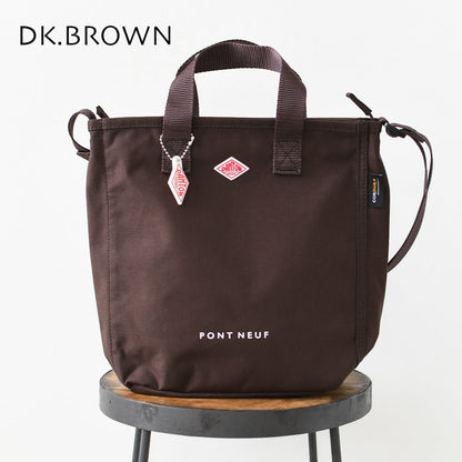 DANTON [ダントン] PONT NEUF [pontneuf] ポン ヌフ・ハンドバッグ・ショルダーバッグ・2wayバッグ・コーデュラナイロン・MEN'S / LADY'S [2026AW]
