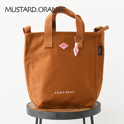DANTON [ダントン] PONT NEUF [pontneuf] ポン ヌフ・ハンドバッグ・ショルダーバッグ・2wayバッグ・コーデュラナイロン・MEN'S / LADY'S [2026AW]