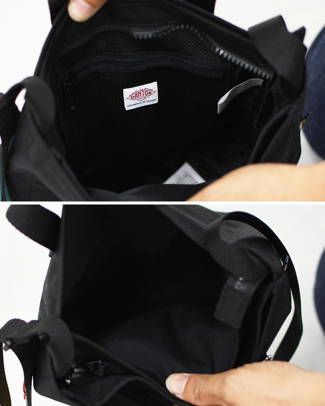 DANTON [ダントン] PONT NEUF [pontneuf] ポン ヌフ・ハンドバッグ・ショルダーバッグ・2wayバッグ・コーデュラナイロン・MEN'S / LADY'S [2026AW]