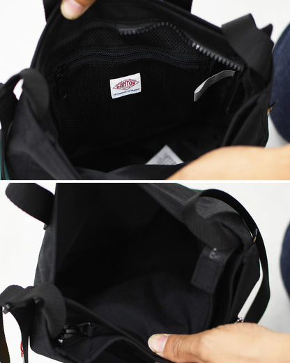 DANTON [ダントン] PONT NEUF [pontneuf] ポン ヌフ・ハンドバッグ・ショルダーバッグ・2wayバッグ・コーデュラナイロン・MEN'S / LADY'S [2026AW]