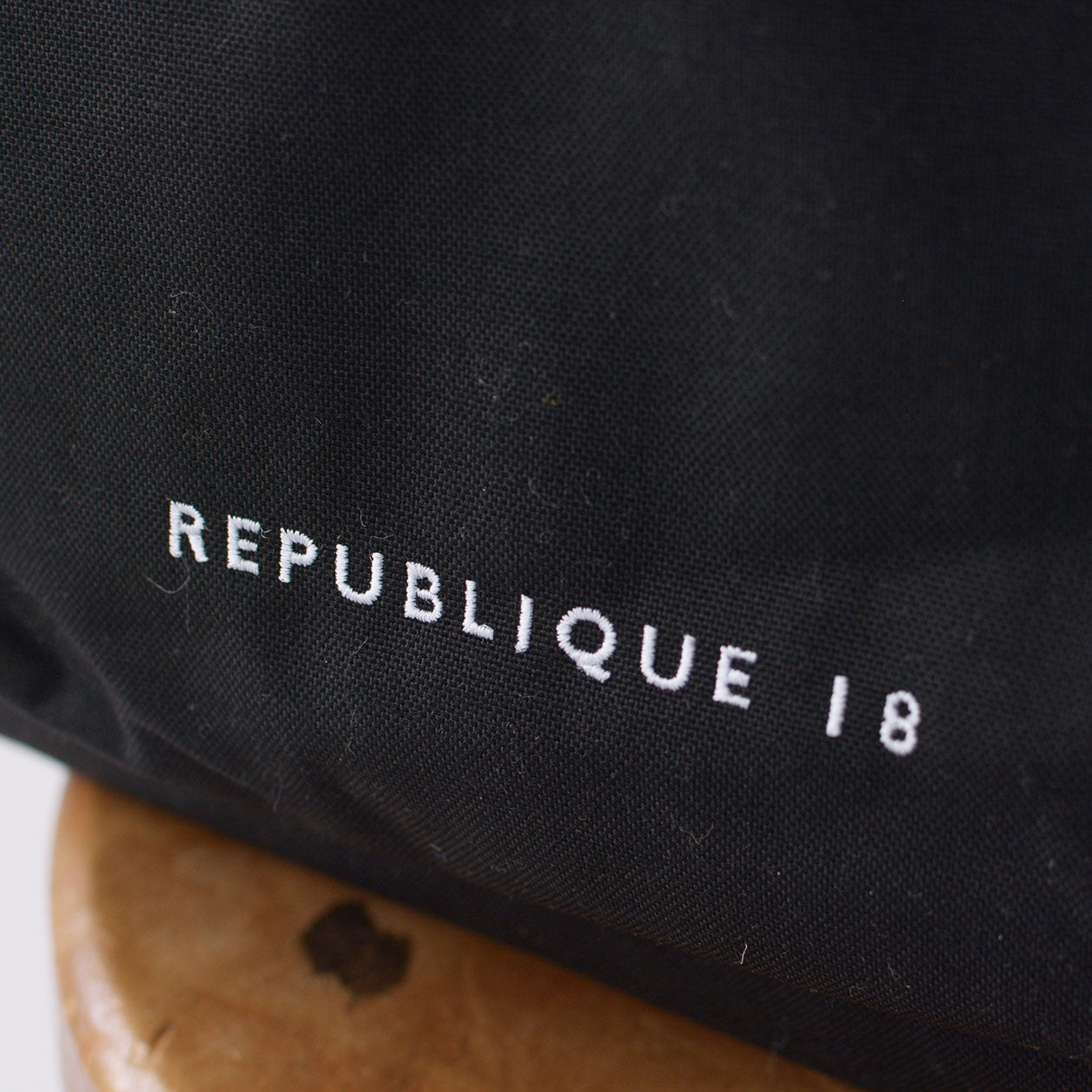 DANTON [ダントン] REPUBLIQUE 18 [republique18]レピュブリック 18・CORDURA CANVAS DAYPACK・コーデュラキャンバスデイパック [2024AW]