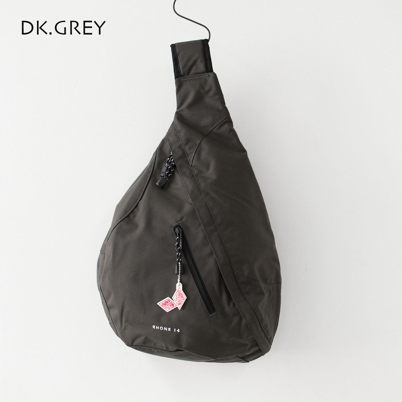 ダントン コーデュラキャンバス ワンショルダーバッグ ローヌ 14 DANTON [ダントン] CORDURA CANVAS ONE SHOULDER BAG「RHONE 14