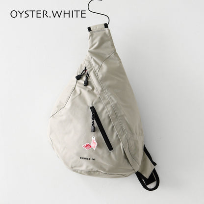 DANTON [ダントン] CORDURA CANVAS ONE SHOULDER BAG「RHONE 14」 [rhone14] コーデュラキャンバスワンショルダーバッグ「ローヌ14」[2026SS]