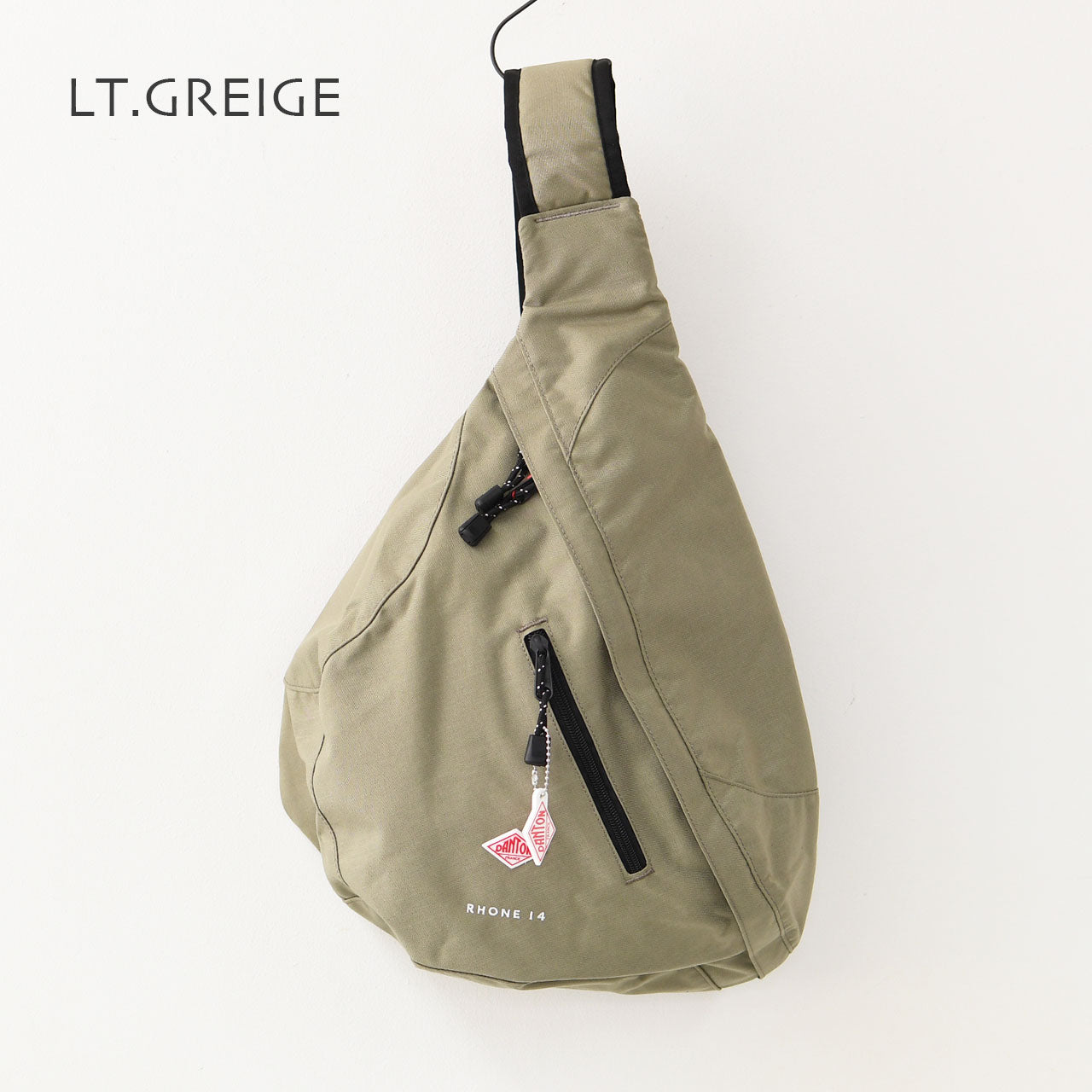 DANTON [ダントン] CORDURA CANVAS ONE SHOULDER BAG「RHONE 14」 [rhone14] コーデュラキャンバスワンショルダーバッグ「ローヌ14」[2026SS]