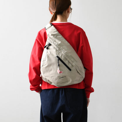 DANTON [ダントン] CORDURA CANVAS ONE SHOULDER BAG「RHONE 14」 [rhone14] コーデュラキャンバスワンショルダーバッグ「ローヌ14」[2026SS]