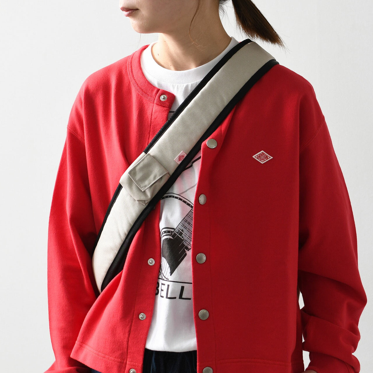 ダントン コーデュラキャンバス ワンショルダーバッグ ローヌ 14 DANTON [ダントン] CORDURA CANVAS ONE SHOULDER BAG「RHONE 14