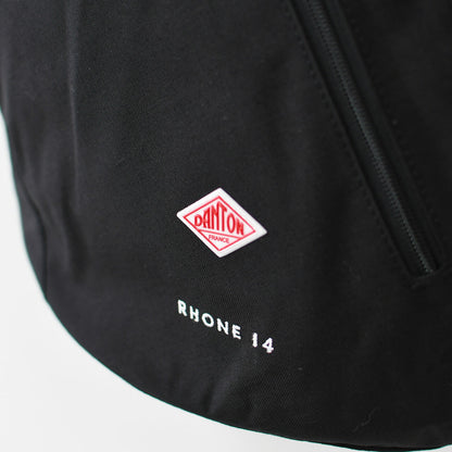 DANTON [ダントン] CORDURA CANVAS ONE SHOULDER BAG「RHONE 14」 [rhone14] コーデュラキャンバスワンショルダーバッグ「ローヌ14」[2026SS]