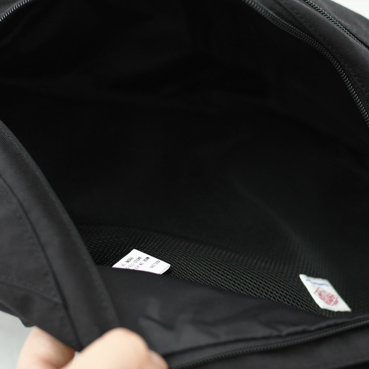 DANTON [ダントン] CORDURA CANVAS ONE SHOULDER BAG「RHONE 14