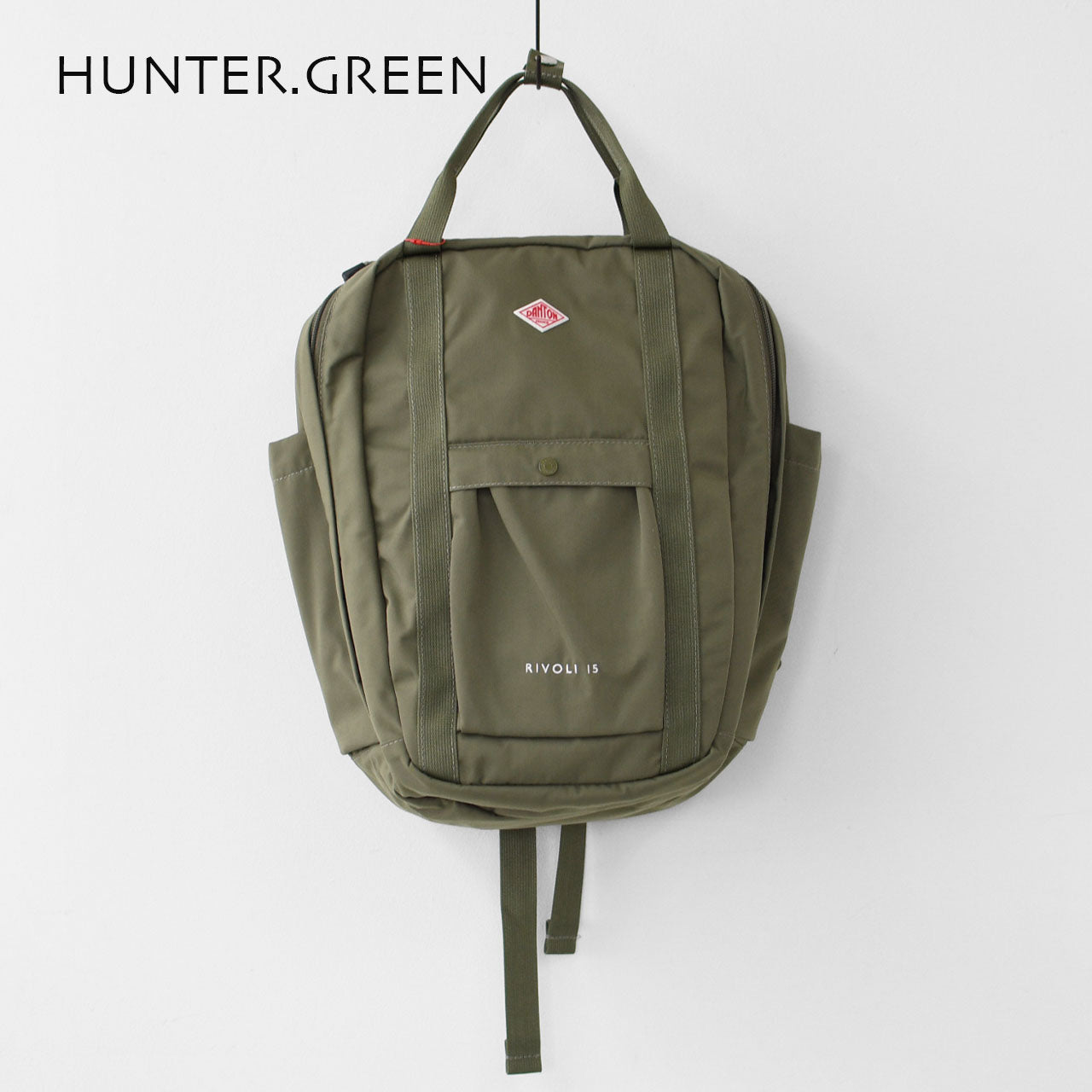 DANTON [ダントン] SOLOTEX TWILL RUCKSACK「RIVOLI 15」 [RIVOLI15] ソロテックスツイルリュックサック「リヴォリ15」[2025SS]