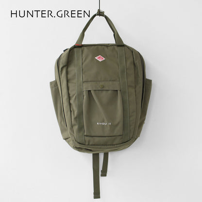 DANTON [ダントン] SOLOTEX TWILL RUCKSACK「RIVOLI 15」 [RIVOLI15] ソロテックスツイルリュックサック「リヴォリ15」[2025SS]