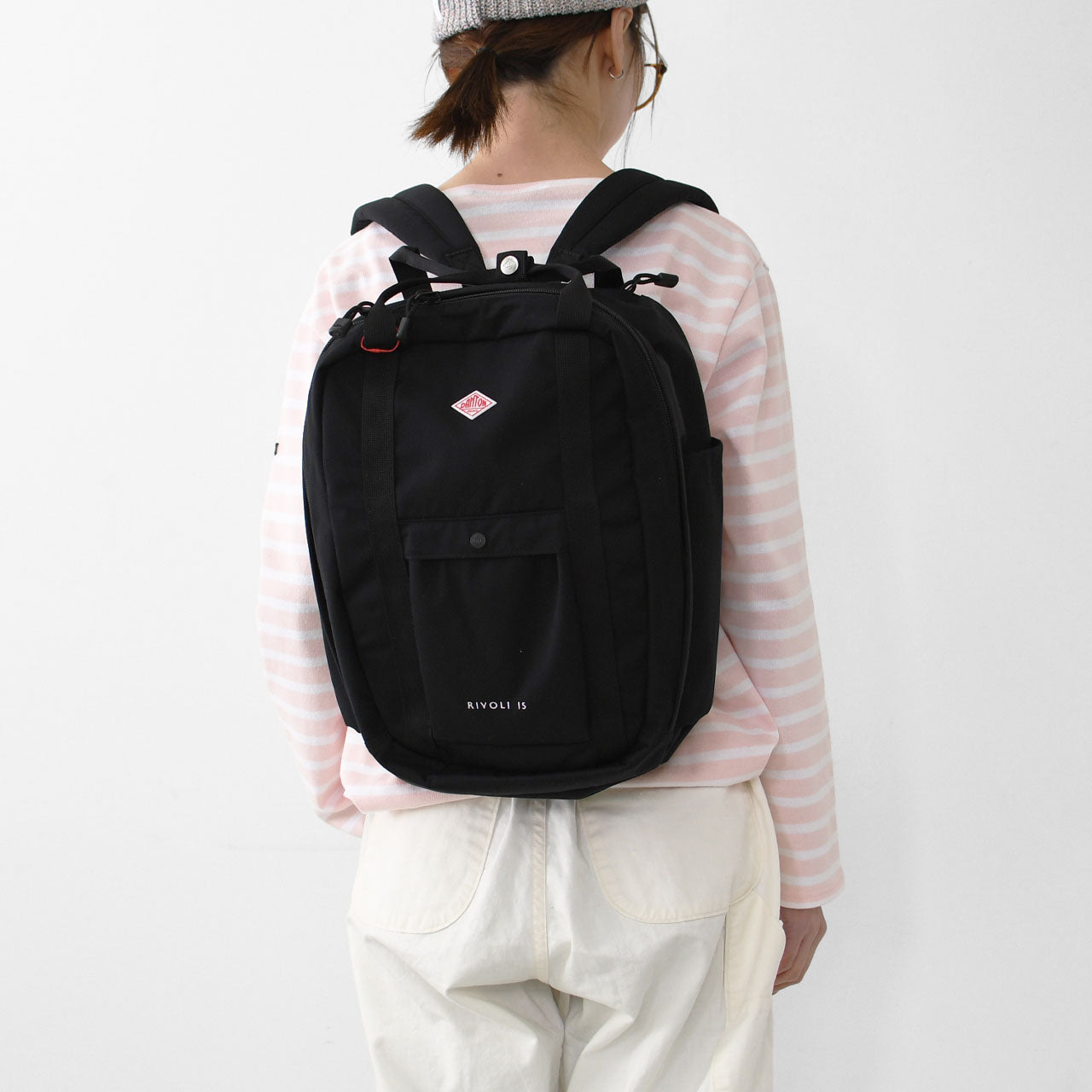 DANTON [ダントン] SOLOTEX TWILL RUCKSACK「RIVOLI 15」 [RIVOLI15] ソロテックスツイルリュックサック「リヴォリ15」[2025SS]