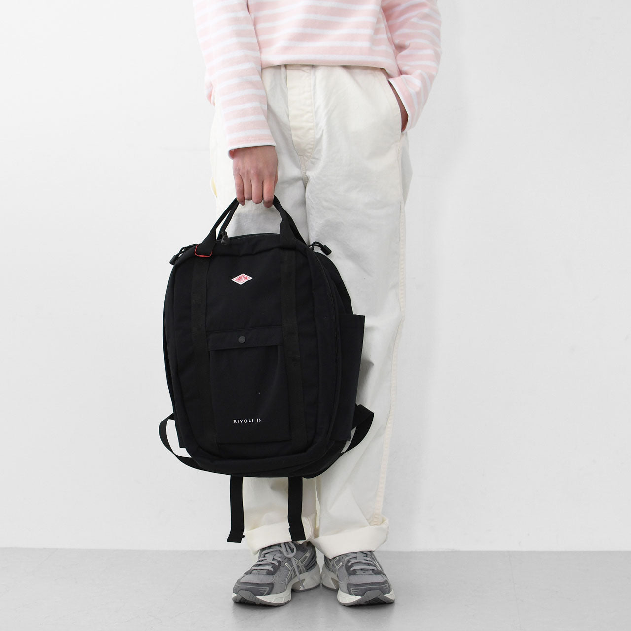 DANTON [ダントン] SOLOTEX TWILL RUCKSACK「RIVOLI 15」 [RIVOLI15] ソロテックスツイルリュックサック「リヴォリ15」[2025SS]