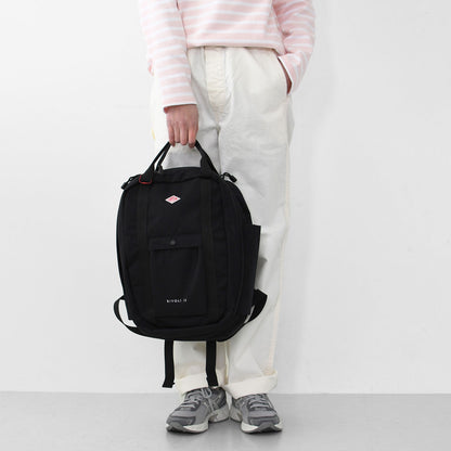 DANTON [ダントン] SOLOTEX TWILL RUCKSACK「RIVOLI 15」 [RIVOLI15] ソロテックスツイルリュックサック「リヴォリ15」[2025SS]