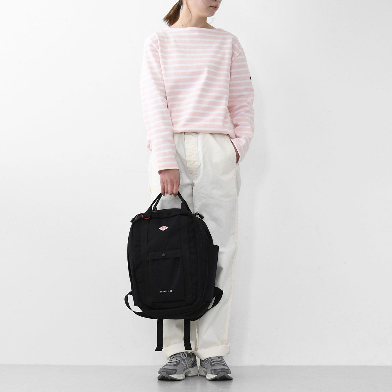 DANTON [ダントン] SOLOTEX TWILL RUCKSACK「RIVOLI 15」 [RIVOLI15] ソロテックスツイルリュックサック「リヴォリ15」[2025SS]