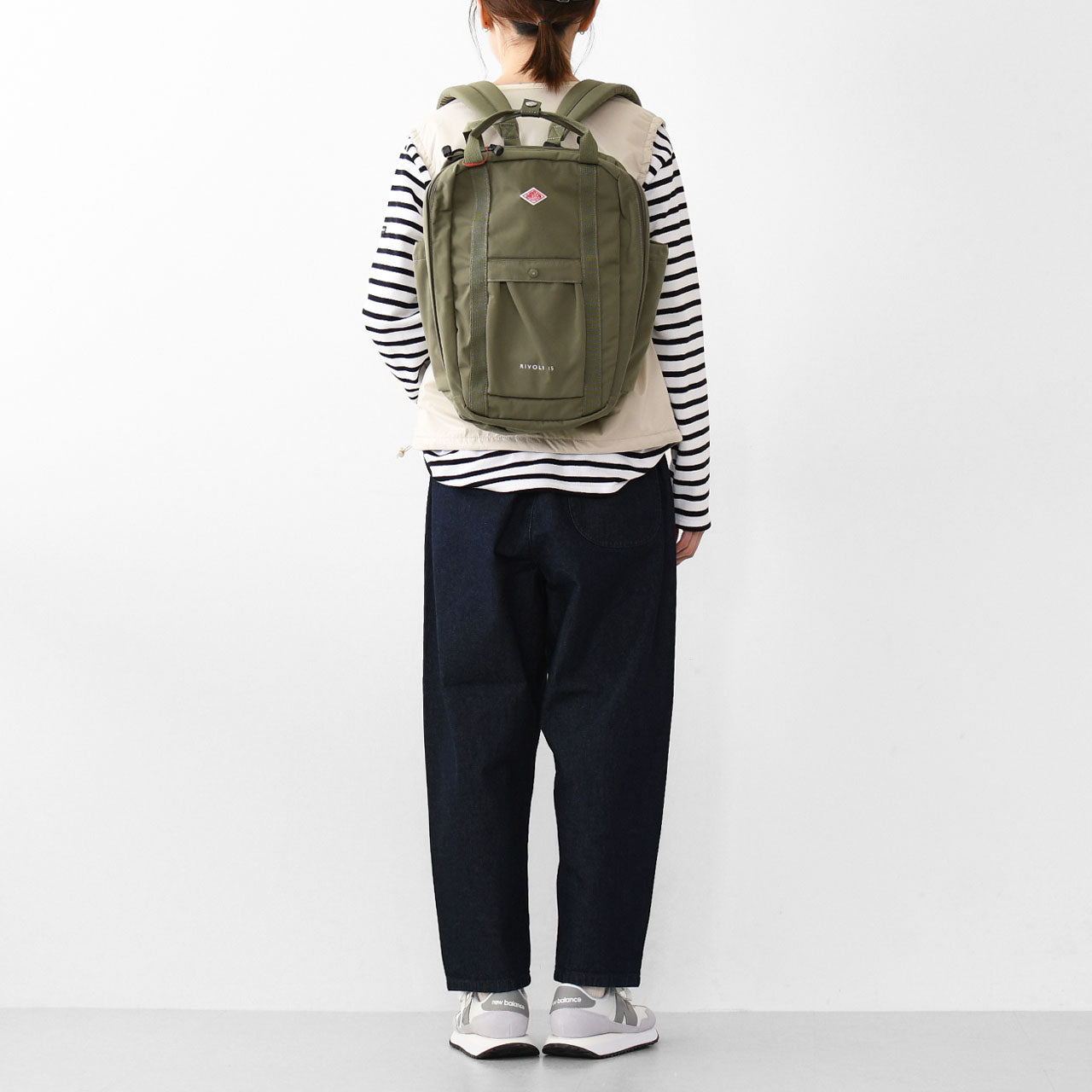 DANTON [ダントン] SOLOTEX TWILL RUCKSACK「RIVOLI 15」 [RIVOLI15] ソロテックスツイルリュックサック「リヴォリ15」[2025SS]