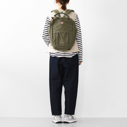 DANTON [ダントン] SOLOTEX TWILL RUCKSACK「RIVOLI 15」 [RIVOLI15] ソロテックスツイルリュックサック「リヴォリ15」[2025SS]